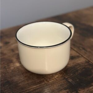 Wide Mouth Coffee Mug, Tea Cup